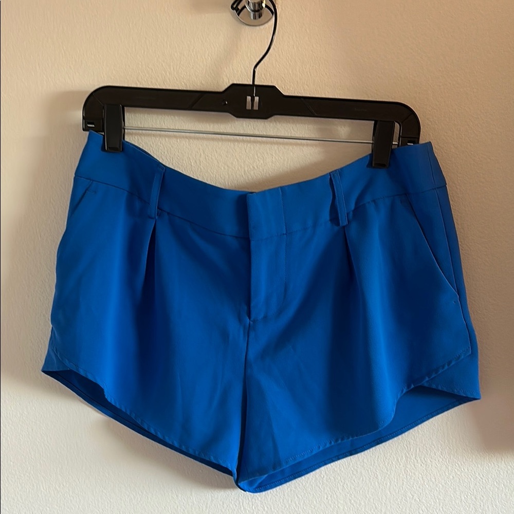 Alice + Olivia Blue Shorts